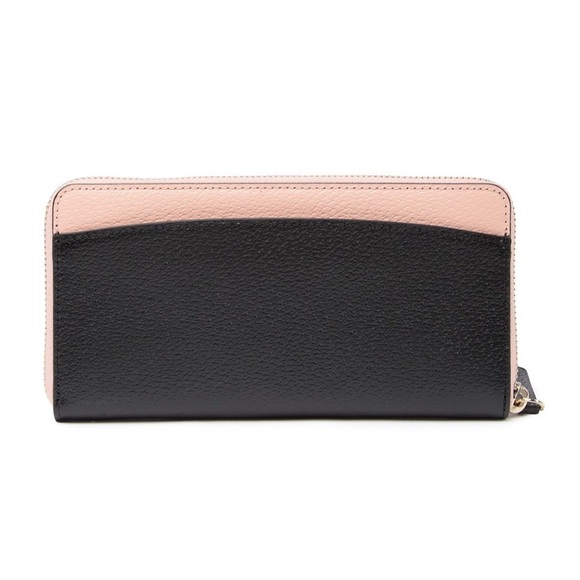 KATE SPADE Jeanne Wallet Continental Blush Black - Picture 6 of 9